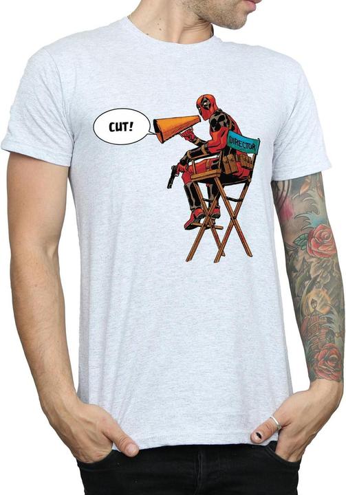 Produktbild Deadpool Director's Chair TShirt (3XL)