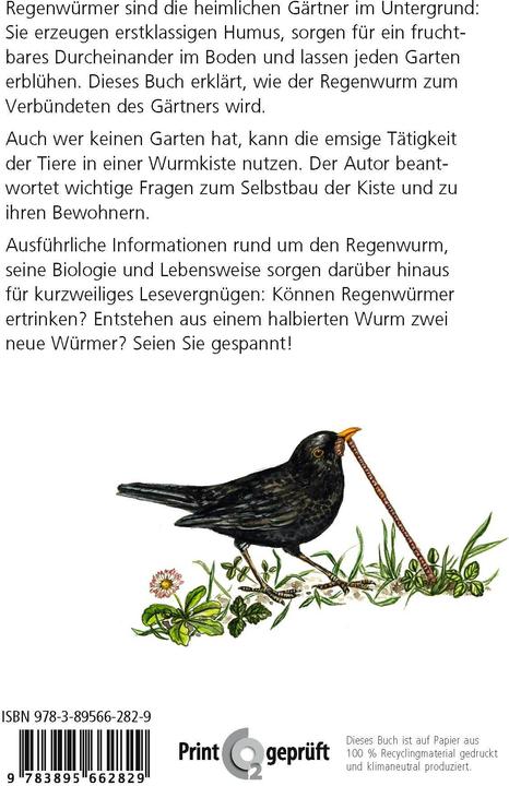 Actual product image Earthworms - helpers in the garden (German, Ralf Klinger, 2010)