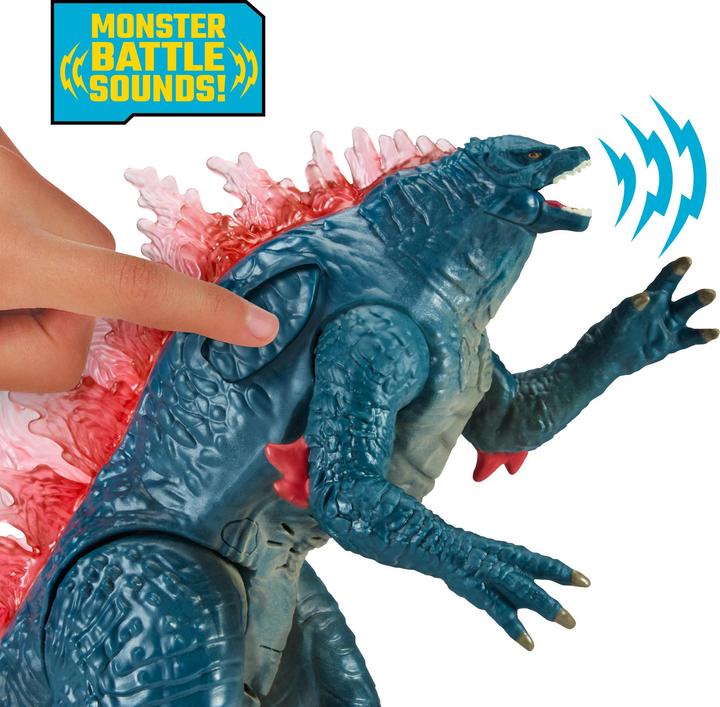 Actual product image Konjac Sponge MonsterVerse - Deluxe Battle Roar Godzilla 17.5 cm (271-35506)