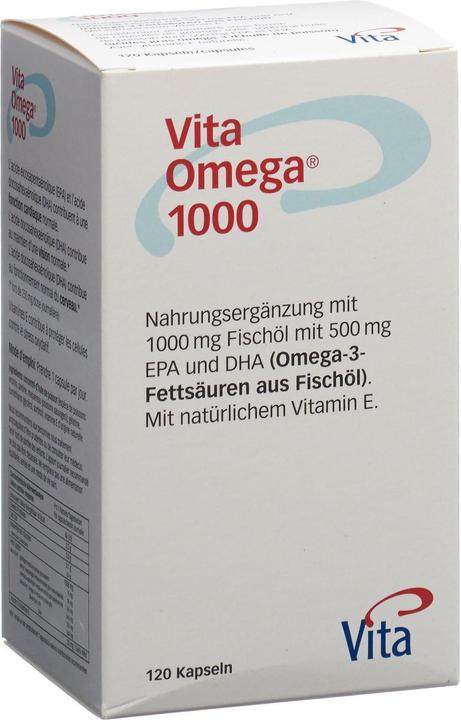 Image du produit Vita 1000 60 ou (1 pièce(s), Capsules, 224 g)