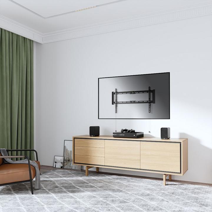Produktbild Value TV-Wandhalterung, 27 mm Wandabstand (Wand, 80", 75 kg)