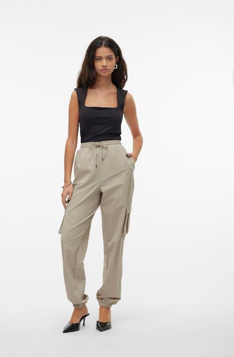 Immagine prodotto Vero Moda VMKIMBERLY Hohe Taille Cargohose Cargo-Hose (XXL)