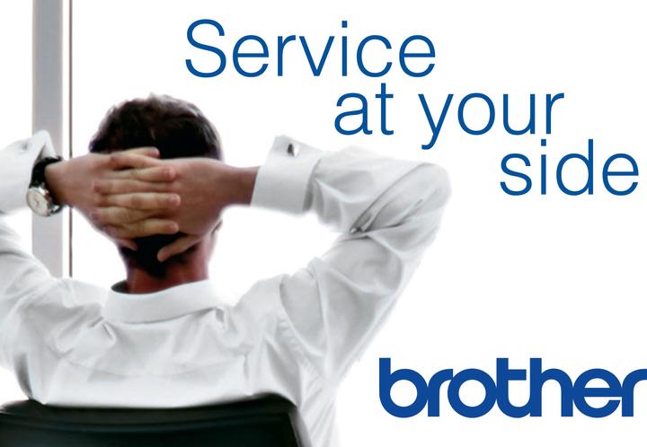 Actual product image Brother 3-year bring-in (36 months, Bring-in, Postal warranty)