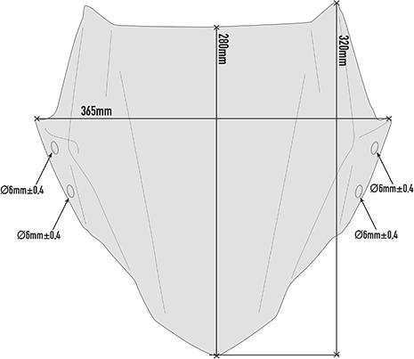 Actual product image Givi Disc 1176A