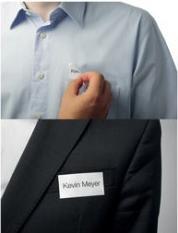 Image du produit Durable Badges, autocollants