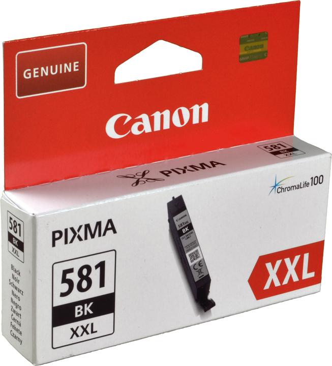 Actual product image Canon Cli-581xxl (FC)