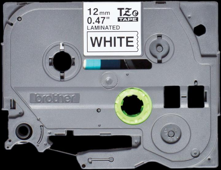 Actual product image Brother TZe-231S (1.20 cm, White, Black)