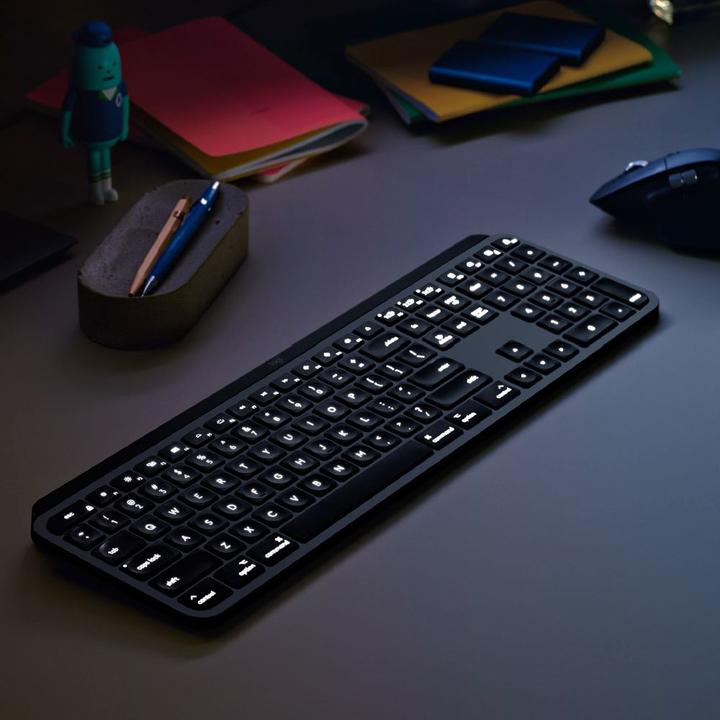 Actual product image Logitech MX Keys for Mac (Eng. Int., Wireless)