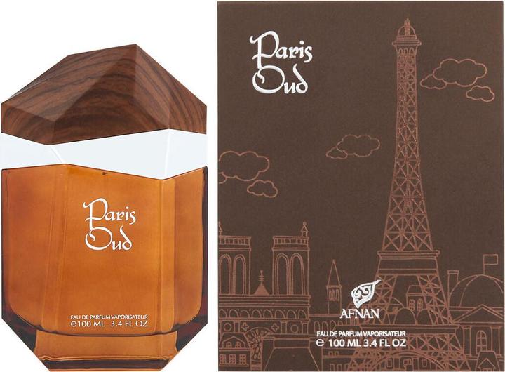 Immagine prodotto Afnan Paris Oud di Eau de Parfum Spray 100 ml (Eau de parfum, 100 ml)