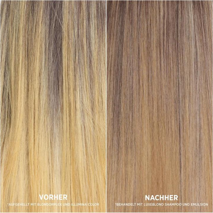 Immagine prodotto System Professional LuxeBlond - Emulsione (50 ml)