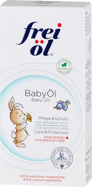 Actual product image Frei Öl free oil baby oil, 140 ml OEL