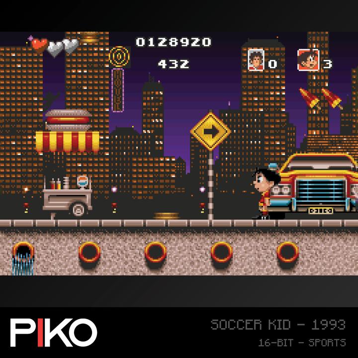 Image du produit Blaze Cartouche Evercade Piko 2 (Arcade, EN)