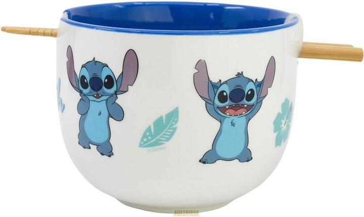 Produktbild Stor STITCH - Bol à Ramen avec Baguette - 450 ml