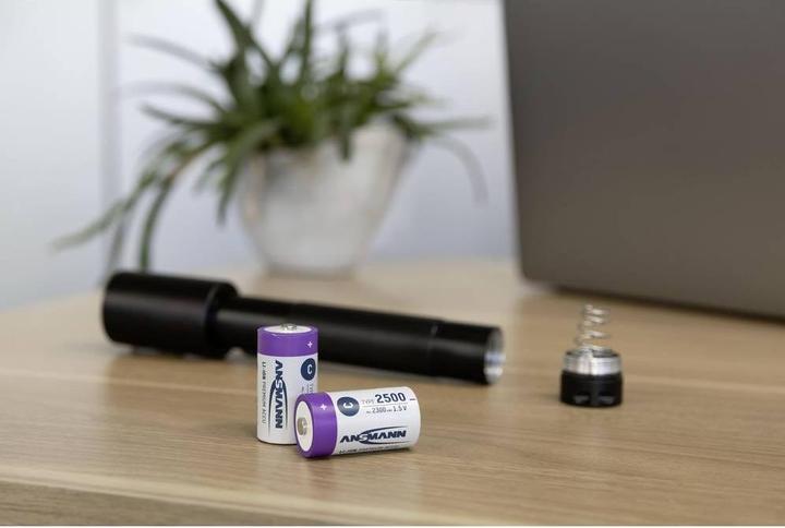 Actual product image Ansmann Baby C (2 pcs., C, 2300 mAh)