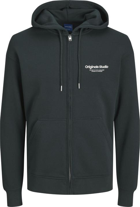 Jack & Jones Jorvesterbro Sweat Zip Hood Noos Pls (XXL)