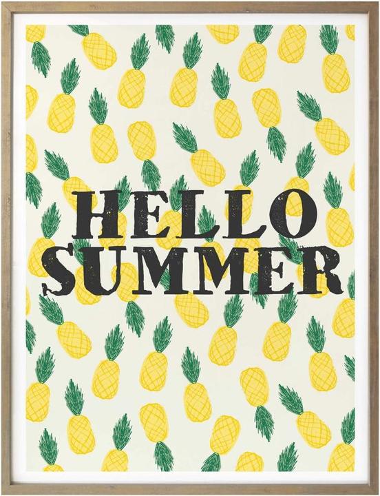 Image du produit Trenddeko Hello Summer (24 x 30 cm)