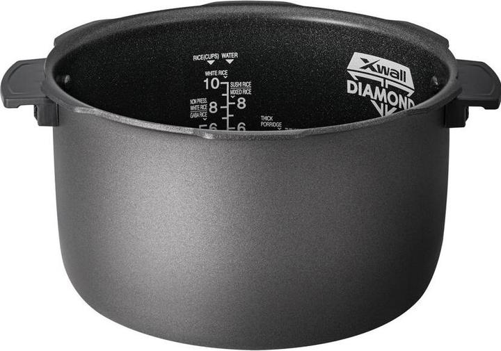Actual product image Cuckoo Rice Cooker CRP-RT1008F Twin Pressure Digital