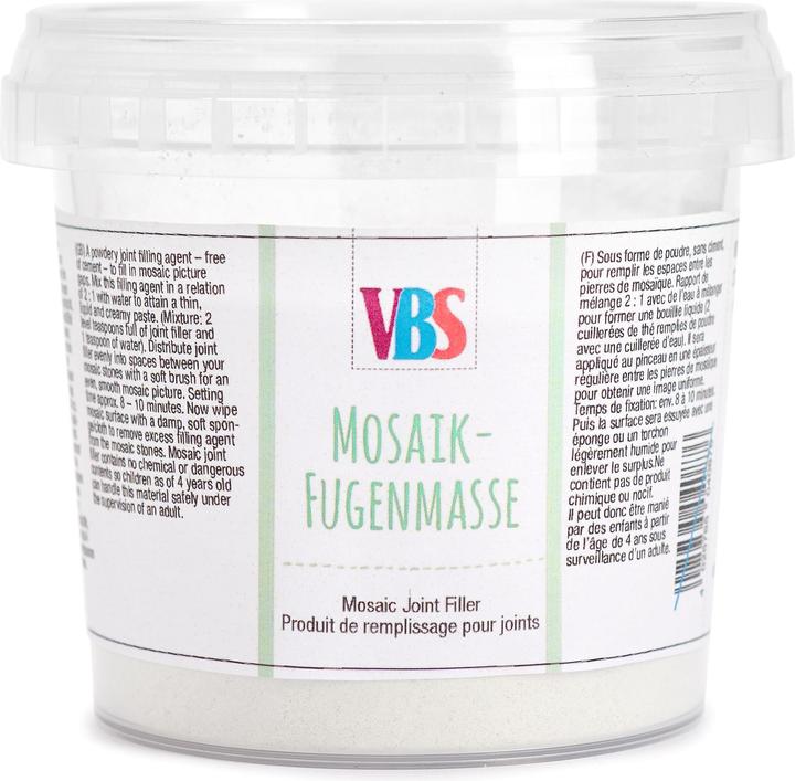 Produktbild VBS Mosaik-Fugenmasse, frostfest, 350g (350 g)