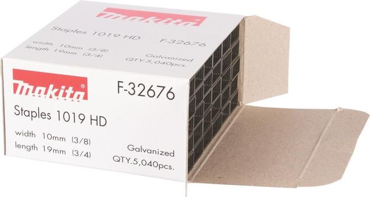 Immagine prodotto Makita Punti metallici da 19mm galvanizzati per la puntatrice a batteria