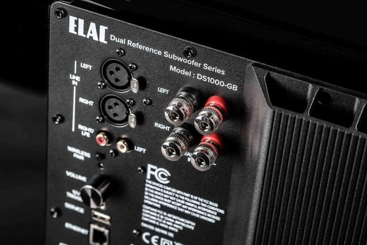 Actual product image ELAC DS 1200 GB *black* (1 pcs., 1200 W)