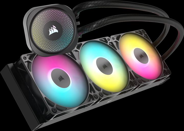 Produktbild Corsair NAUTILUS 240 ARGB White, 240mm Radiator, Liquid CPU Cooler (120 mm)