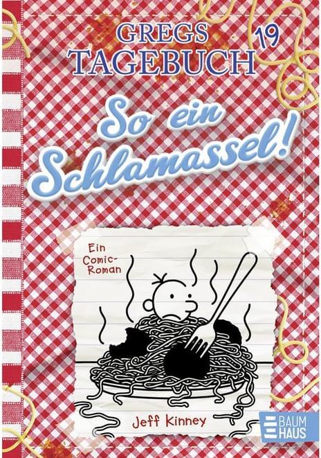 Actual product image Gregs Tagebuch (German, Jeff Kinney., 2024)