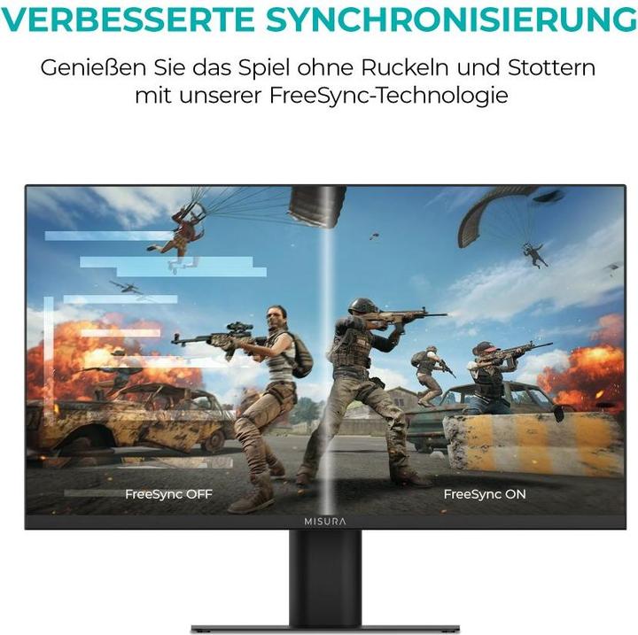 Produktbild Misura Büro-Monitor 24" - 75 Hz (1920 x 1080 Pixel, 24")