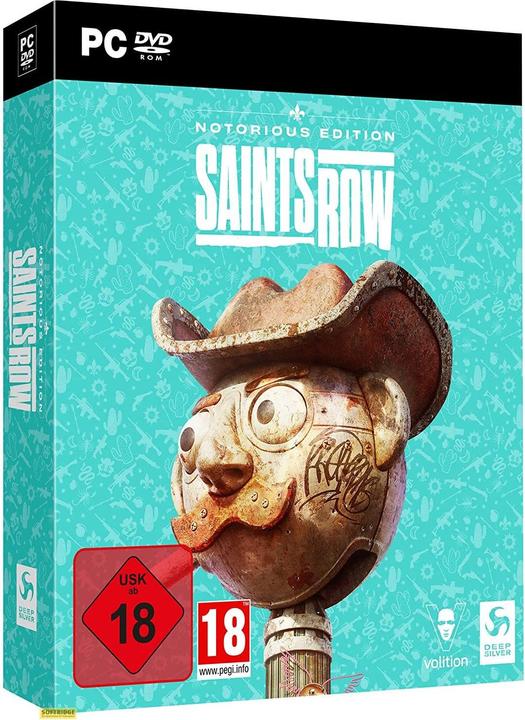 Immagine prodotto Deep Silver Saints Row - Edizione Notorious (Windows, DE)