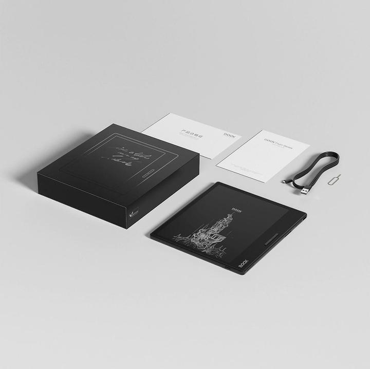 Actual product image Onyx Boox Page (7.01", 32 GB, Black)
