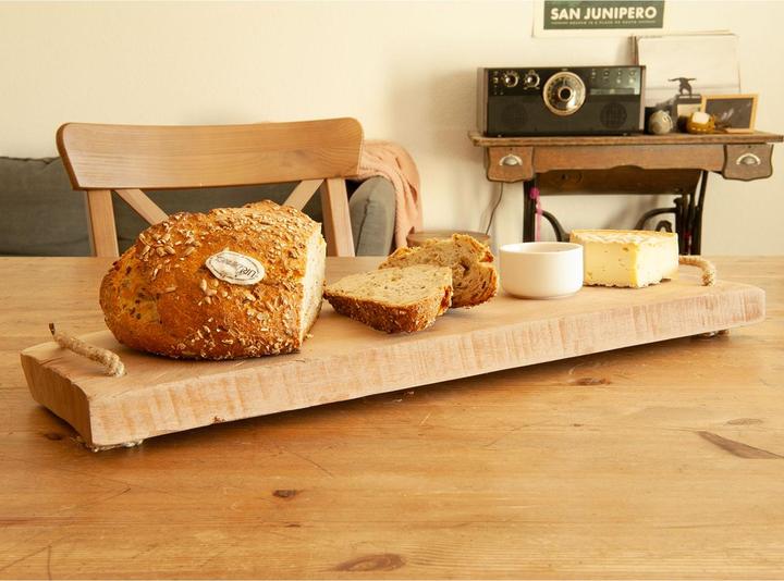 Produktbild Natura Punto Servierplatte aus Kautschukholz