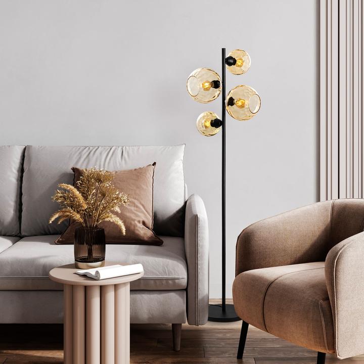 Actual product image Opviq Benek Brite Fusion Floor Lamp (E27)