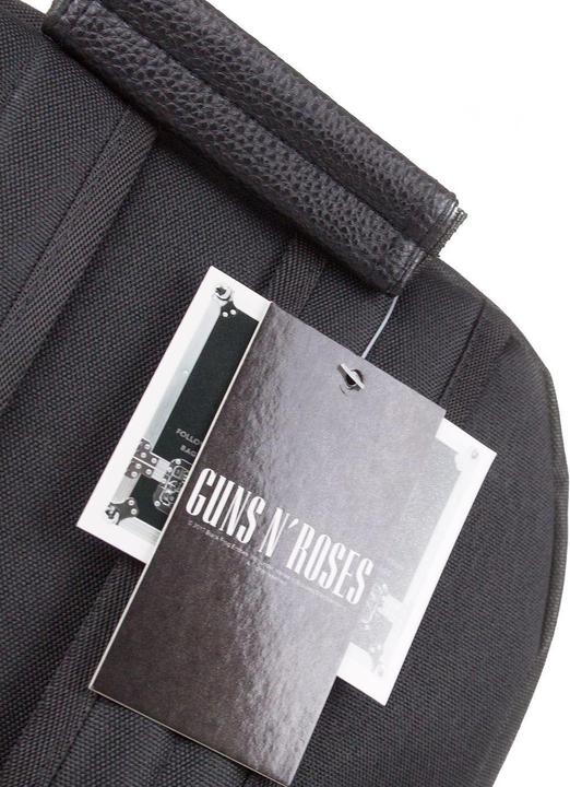 Produktbild Rocksax Rucksack Classic Logo Guns N Roses (1.70 l)