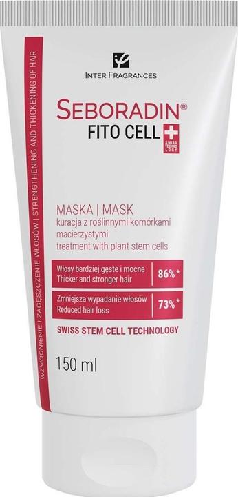 Seboradin FITO CELL Haarmaske Conditioner für stärkeres Haar 150ml Haarausfall und Haarwuchs Swiss Techn