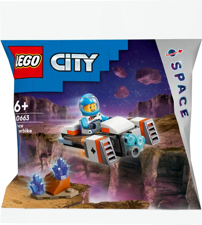 Actual product image LEGO 30663 Space hoverbike (30663, LEGO City)