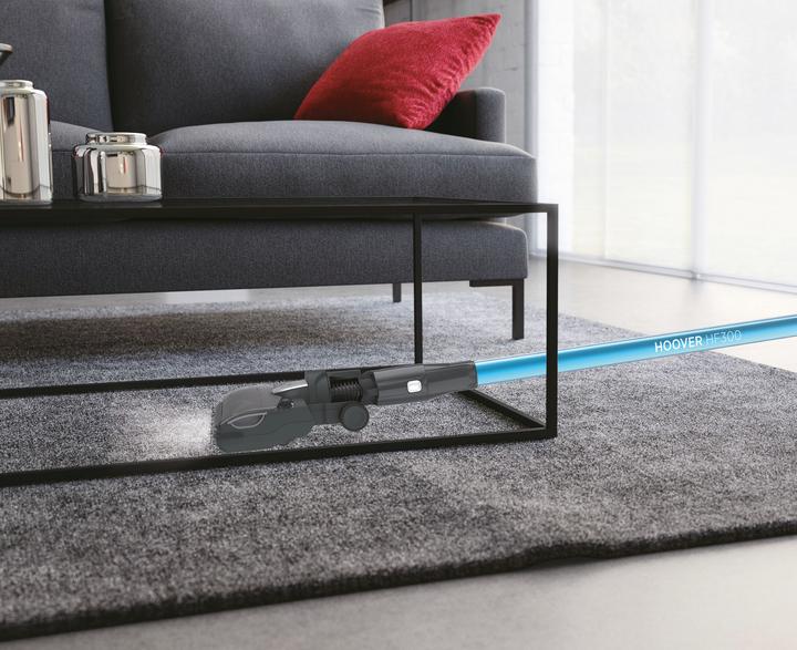 Produktbild Hoover H-FREE 300 HF322TP 011 Grau Beutellos