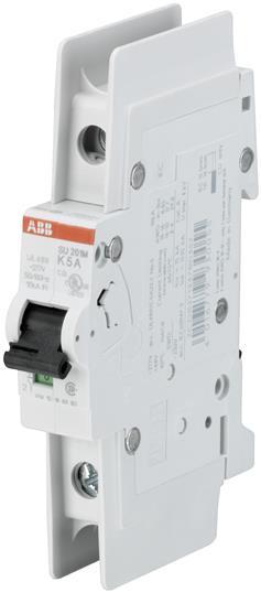 Produktbild ABB Stotz S&J Sicherungsautomat SU201M-C6