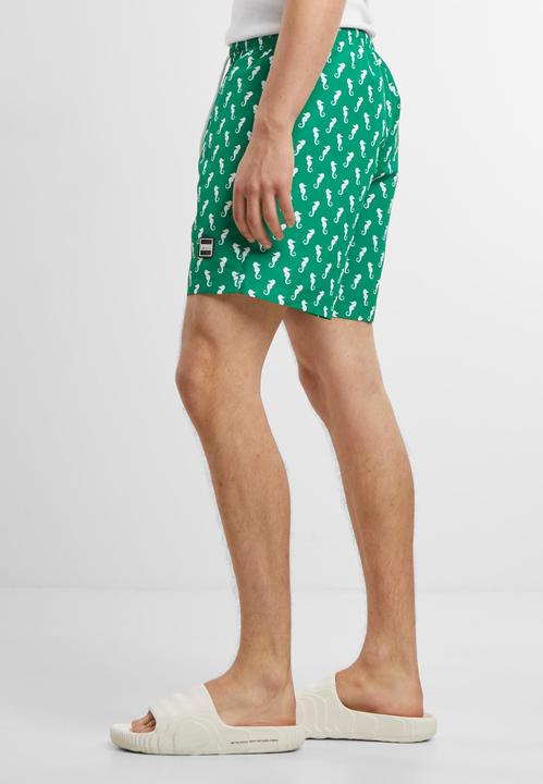 Produktbild Urban Classics Pattern Swim Shorts - 4984 (S)