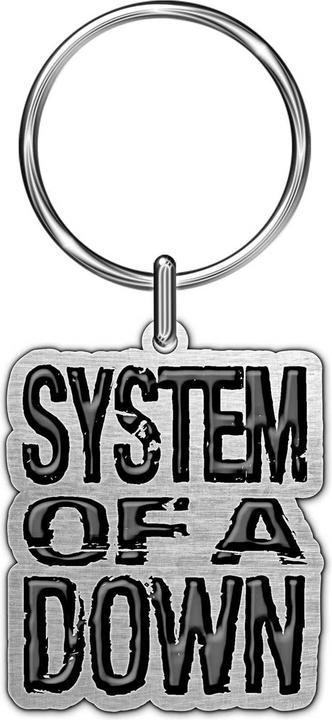 System Of A Down Schlüsselanhänger Logo