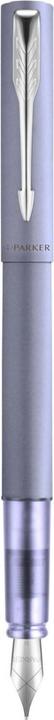 Actual product image Parker Pen Scooter Vector XL Metallic C.C F (Silver-Blue, 1 x)