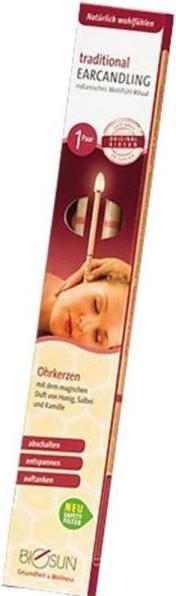 Actual product image Biosun Traditional ear candles