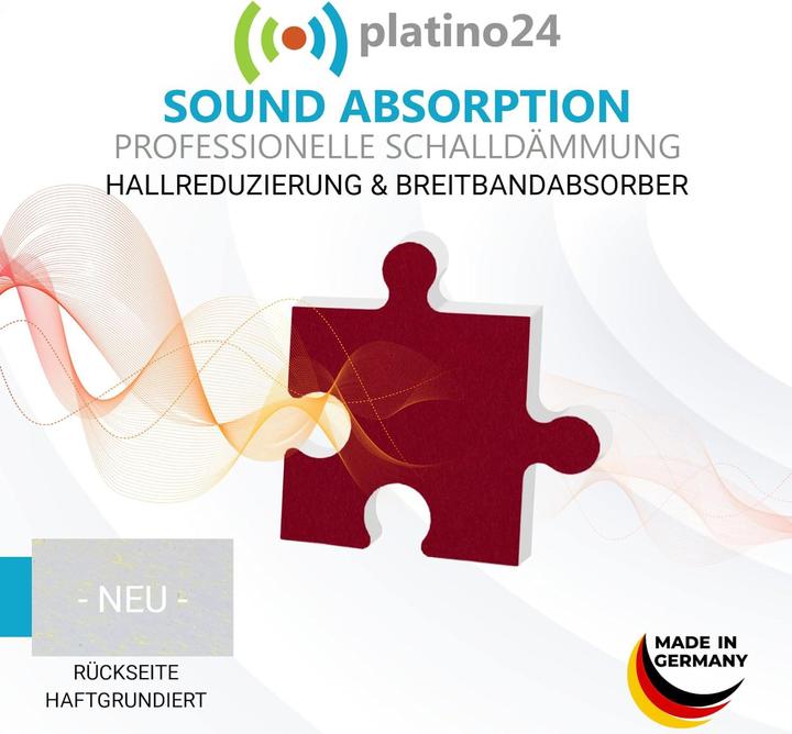 Produktbild Platino24 Schallabsorber (4 Stk.)