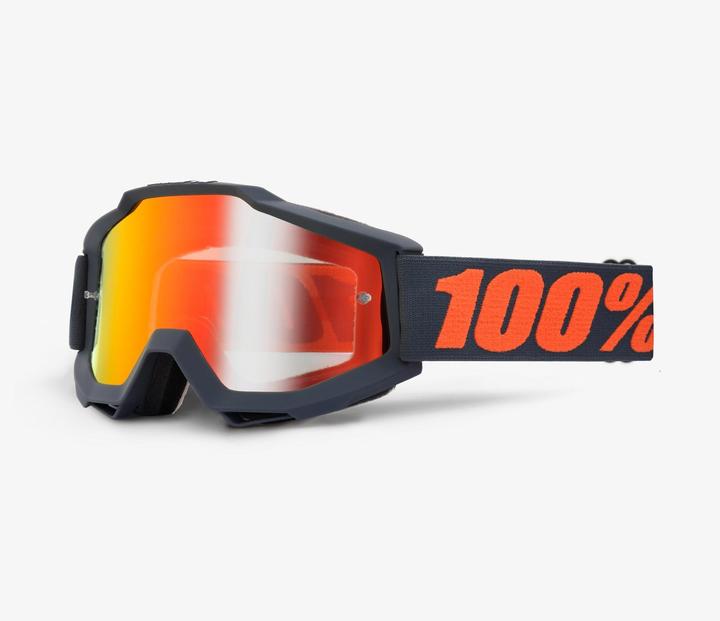 Immagine prodotto 100% Accuri (Gunmetal, Rosso Specchio)