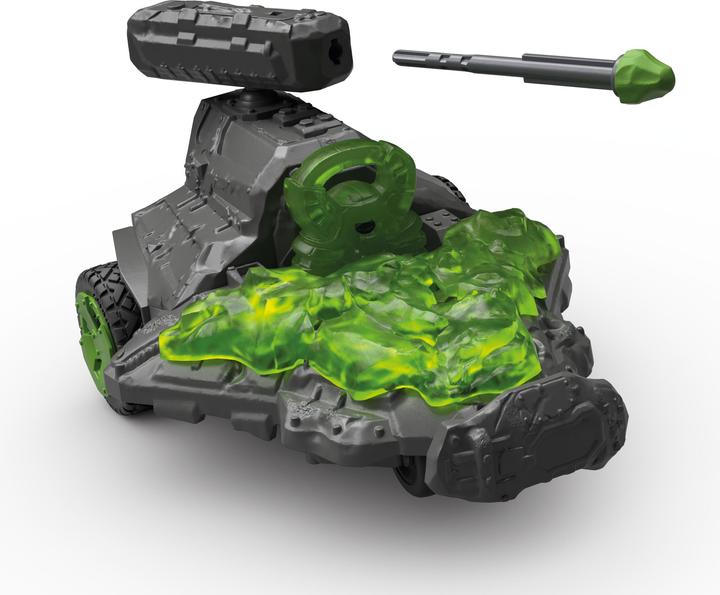 Schleich Véhicule à réaction en pierre avec Mini Cretaure