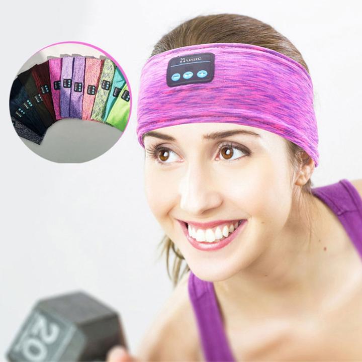 Produktbild Stride Bluetooth Stirnband Stereo Kopfhörer Headset + Mikrofon (13 h, Kabellos)