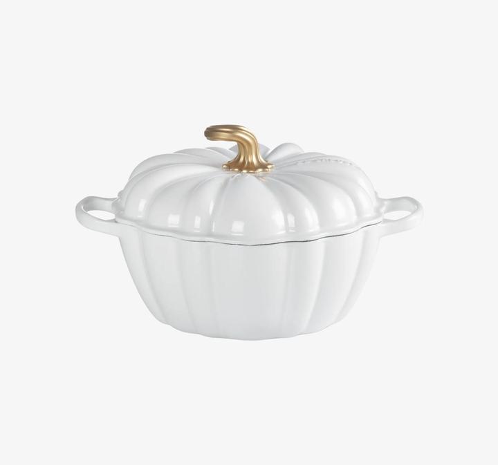 Produktbild Le Creuset Kürbis Herbst (24 cm, Bräter + Schmortopf, Gusseisen)