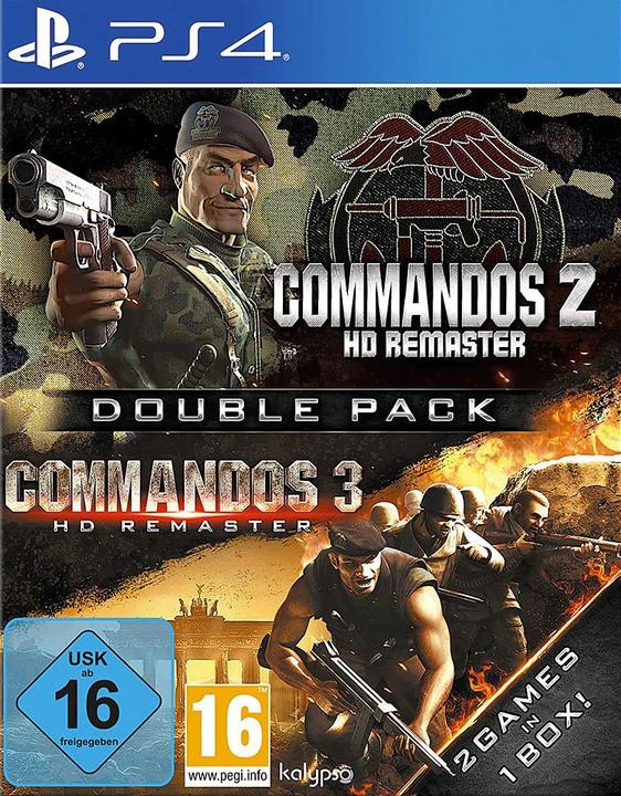 Actual product image Commandos 2 & 3 - HD Remaster Double Pack (PS4) (PS4, DE)