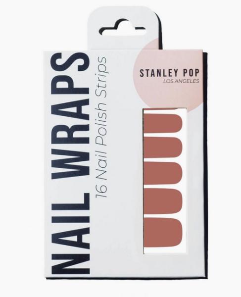 Immagine prodotto Stanley Pop Nail Foil Arancione Bruciato (Essiccatore smalto per unghie, Arancione Bruciato)