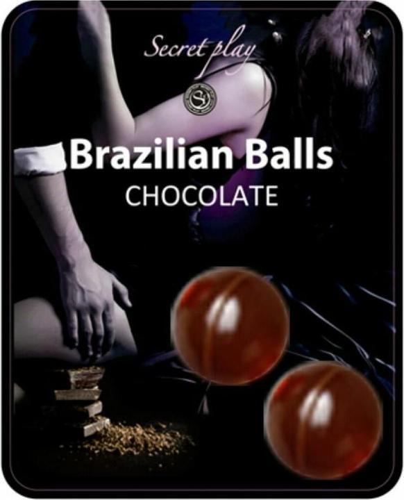 Produktbild Secret play Secretplay 2 Brasilianische B?Lle Schokolade (Italienisch, Französisch, Deutsch, Portugiesisch)