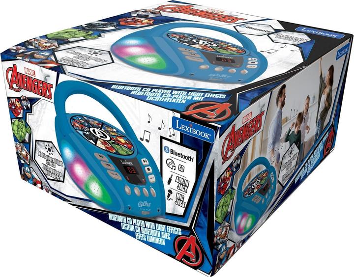 Actual product image Lexibook CD player