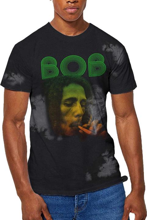 Bob Marley Smoke Gradient